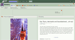 Desktop Screenshot of disleanne.deviantart.com
