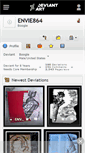 Mobile Screenshot of envie864.deviantart.com