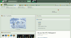 Desktop Screenshot of butfly.deviantart.com