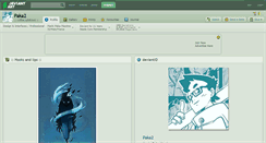 Desktop Screenshot of paka2.deviantart.com