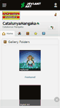 Mobile Screenshot of catalunyamangaka.deviantart.com