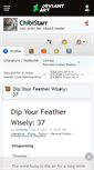 Mobile Screenshot of chibistarr.deviantart.com