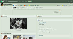 Desktop Screenshot of chocoboheart.deviantart.com