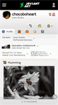 Mobile Screenshot of chocoboheart.deviantart.com
