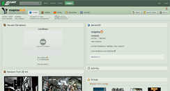 Desktop Screenshot of esapesa.deviantart.com