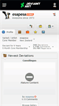 Mobile Screenshot of esapesa.deviantart.com