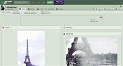 Desktop Screenshot of missartiste.deviantart.com