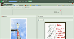 Desktop Screenshot of ichimp-doodler.deviantart.com