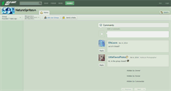 Desktop Screenshot of naturesprites.deviantart.com