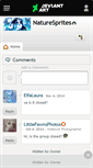 Mobile Screenshot of naturesprites.deviantart.com