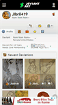 Mobile Screenshot of jibril419.deviantart.com