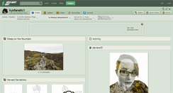 Desktop Screenshot of kyofanatic1.deviantart.com