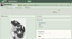 Desktop Screenshot of obsessedlove.deviantart.com