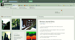 Desktop Screenshot of lacrymosa19.deviantart.com