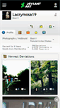 Mobile Screenshot of lacrymosa19.deviantart.com