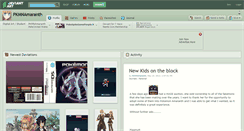 Desktop Screenshot of pkmnamaranth.deviantart.com