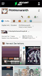 Mobile Screenshot of pkmnamaranth.deviantart.com