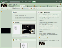 Tablet Screenshot of botdf-bvb-bmth.deviantart.com