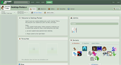 Desktop Screenshot of desktop-ponies.deviantart.com