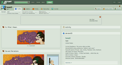 Desktop Screenshot of beasti.deviantart.com
