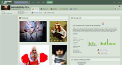 Desktop Screenshot of behindinfinity-fc.deviantart.com