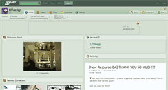 Desktop Screenshot of litdesign.deviantart.com