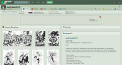 Desktop Screenshot of joeprado2010.deviantart.com