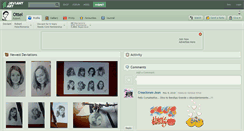 Desktop Screenshot of ottel.deviantart.com