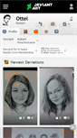 Mobile Screenshot of ottel.deviantart.com
