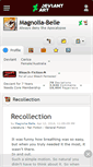 Mobile Screenshot of magnolia-belle.deviantart.com