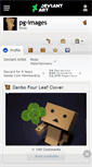 Mobile Screenshot of pg-images.deviantart.com