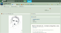 Desktop Screenshot of angelpancake22.deviantart.com