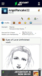 Mobile Screenshot of angelpancake22.deviantart.com
