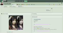 Desktop Screenshot of fromyesterdaay.deviantart.com