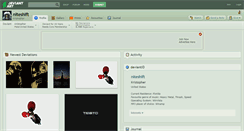 Desktop Screenshot of niteshift.deviantart.com