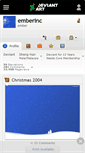 Mobile Screenshot of emberinc.deviantart.com