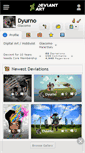 Mobile Screenshot of dyurno.deviantart.com