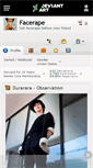 Mobile Screenshot of facerape.deviantart.com
