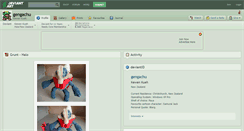 Desktop Screenshot of gengachu.deviantart.com