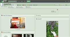 Desktop Screenshot of conjointtwin.deviantart.com