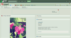 Desktop Screenshot of mizypuff.deviantart.com