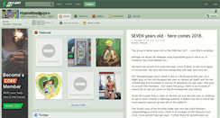 Desktop Screenshot of hypnotizedguys.deviantart.com