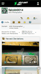 Mobile Screenshot of falcoln0014.deviantart.com