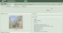 Desktop Screenshot of jinteii.deviantart.com