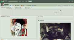 Desktop Screenshot of krotalos.deviantart.com