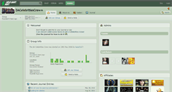 Desktop Screenshot of dacelebritiescrew.deviantart.com