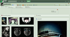 Desktop Screenshot of janeemotion.deviantart.com
