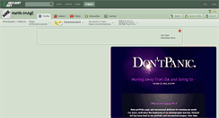 Desktop Screenshot of manik-image.deviantart.com
