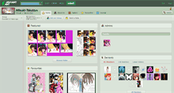 Desktop Screenshot of mitsuki-takuto.deviantart.com