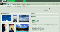 Desktop Screenshot of josespul.deviantart.com